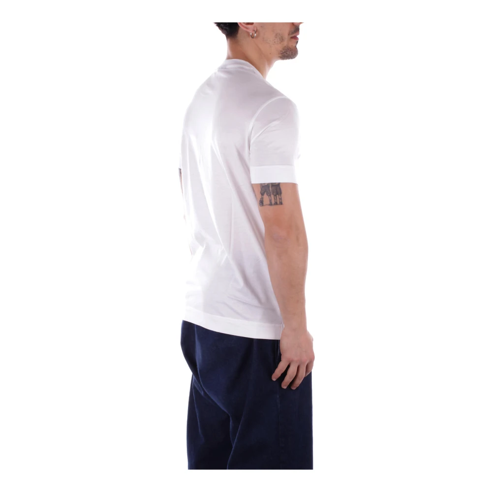 Emporio Armani T-Shirts White Heren