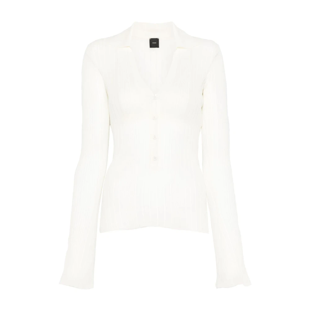 Pinko Wit T-shirt Stijl Bianco Ss25 White Dames