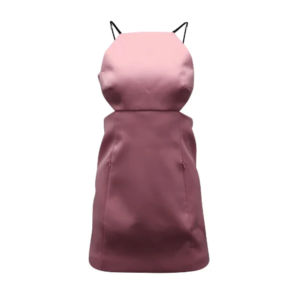 Alexander Wang Pre-owned Polyester dresses Pink Dames