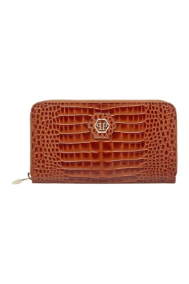 Rounded Zip Wallet Cocco Shiny