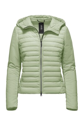 stretch-nylon-hooded-down-jacket