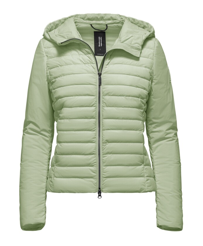 stretch-nylon-hooded-down-jacket