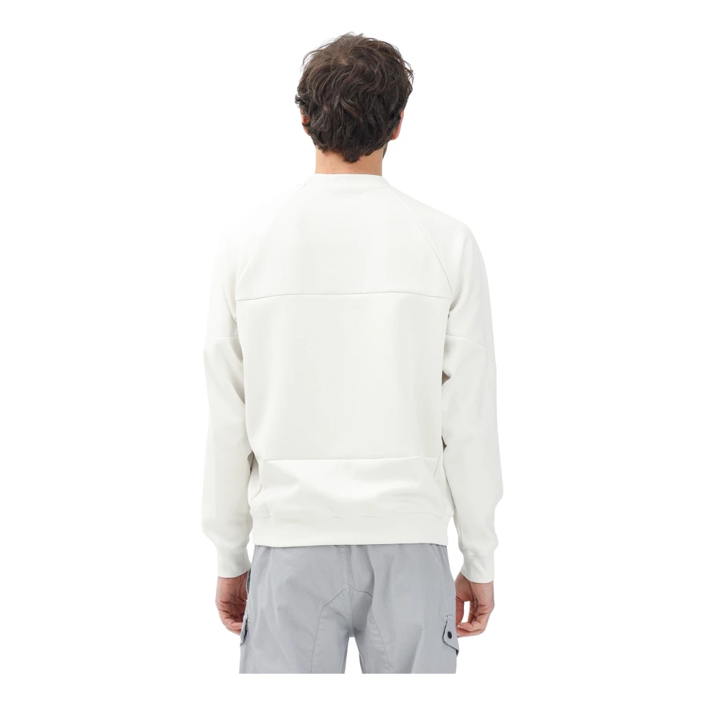 Napapijri Anghiari Crewneck Sweater Lente Zomer White Heren