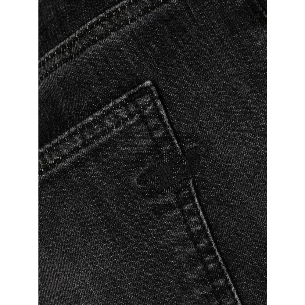 Diesel Zwarte Skinny Sweat Jeans Black Heren