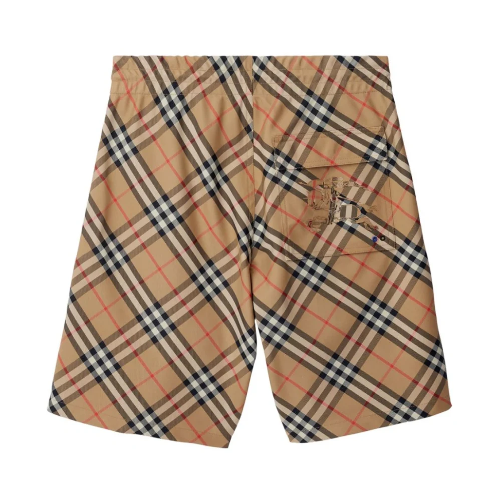 Burberry Casual Shorts Beige Heren