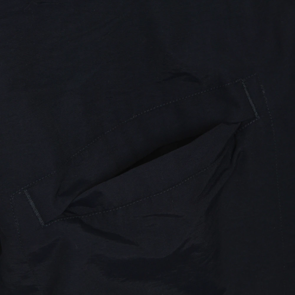 HUF Gewatteerde Hi-fi Coaches Jas Navy Blue Heren