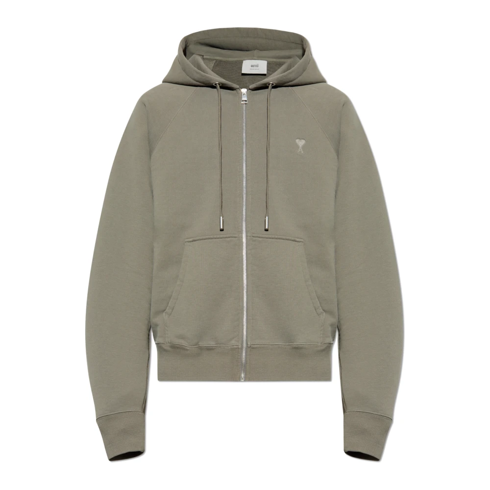Sweatshirts & Hoodies > Zip-throughs - - Ami Paris - Modalova