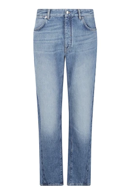 Couture Seam Straight Fit Jeans