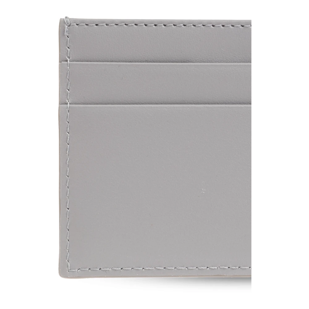 Dolce & Gabbana Kaarthouder met logo Gray Heren