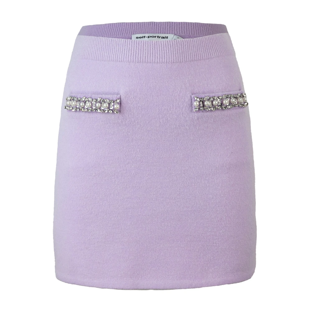 Skirts > Short Skirts - - Self Portrait - Modalova