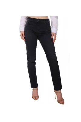 J36 Mid-Rise Straight-Leg Jeans