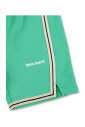 groene-track-shorts-met-iconische-tape