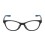 stylish-matte-black-blue-eyeglasses