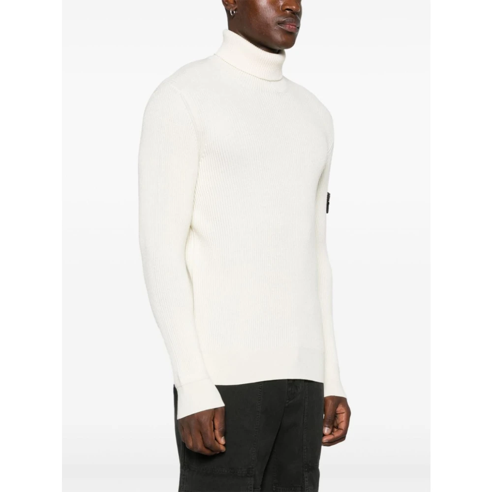 Stone Island Beige Sweater Collectie Beige Heren