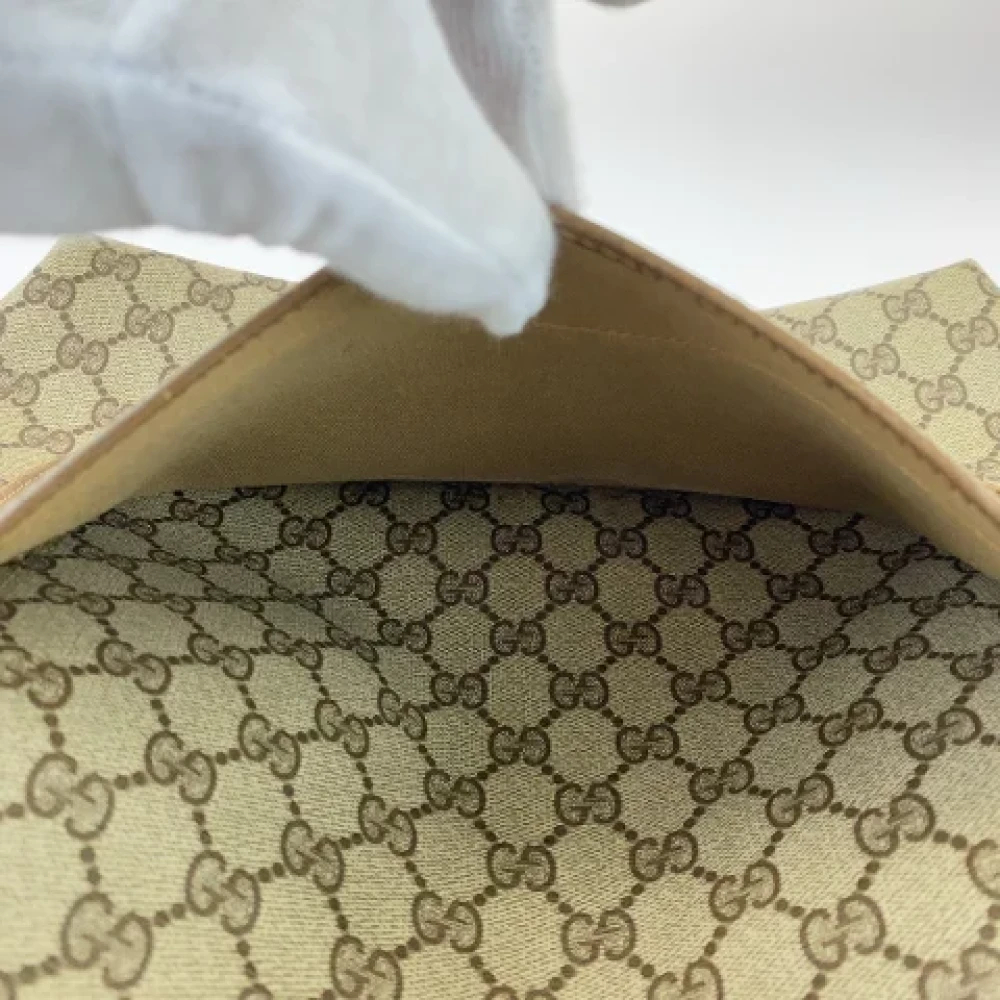 Gucci Vintage Pre-owned Canvas gucci-bags Brown Dames