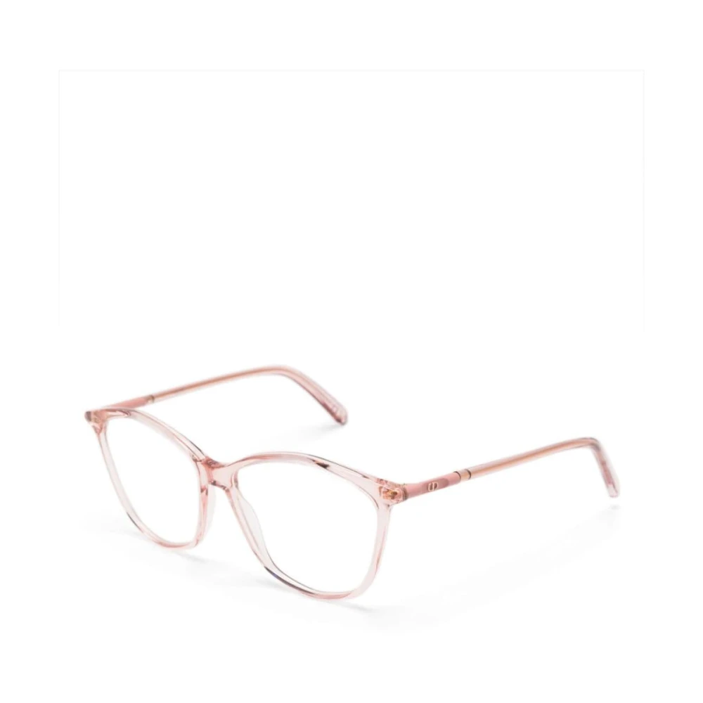Dior Roze Optisch Frame Stijlvol Must-Have Pink Dames