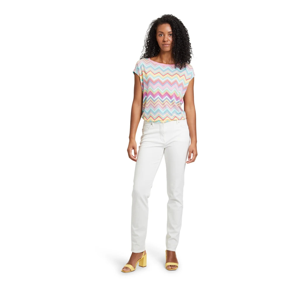 Betty Barclay Casual shirt met ruches Multicolor Dames