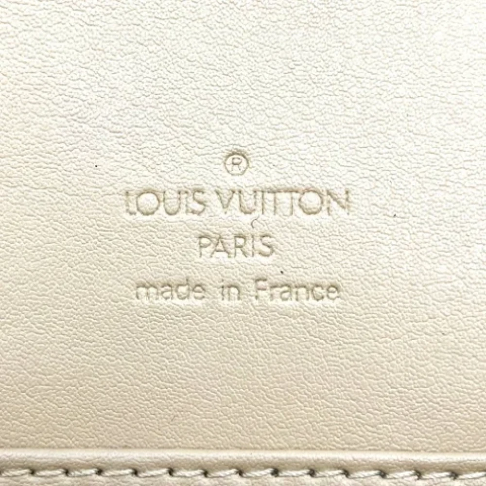 Louis Vuitton Vintage Pre-owned Fabric louis-vuitton-bags Yellow Dames