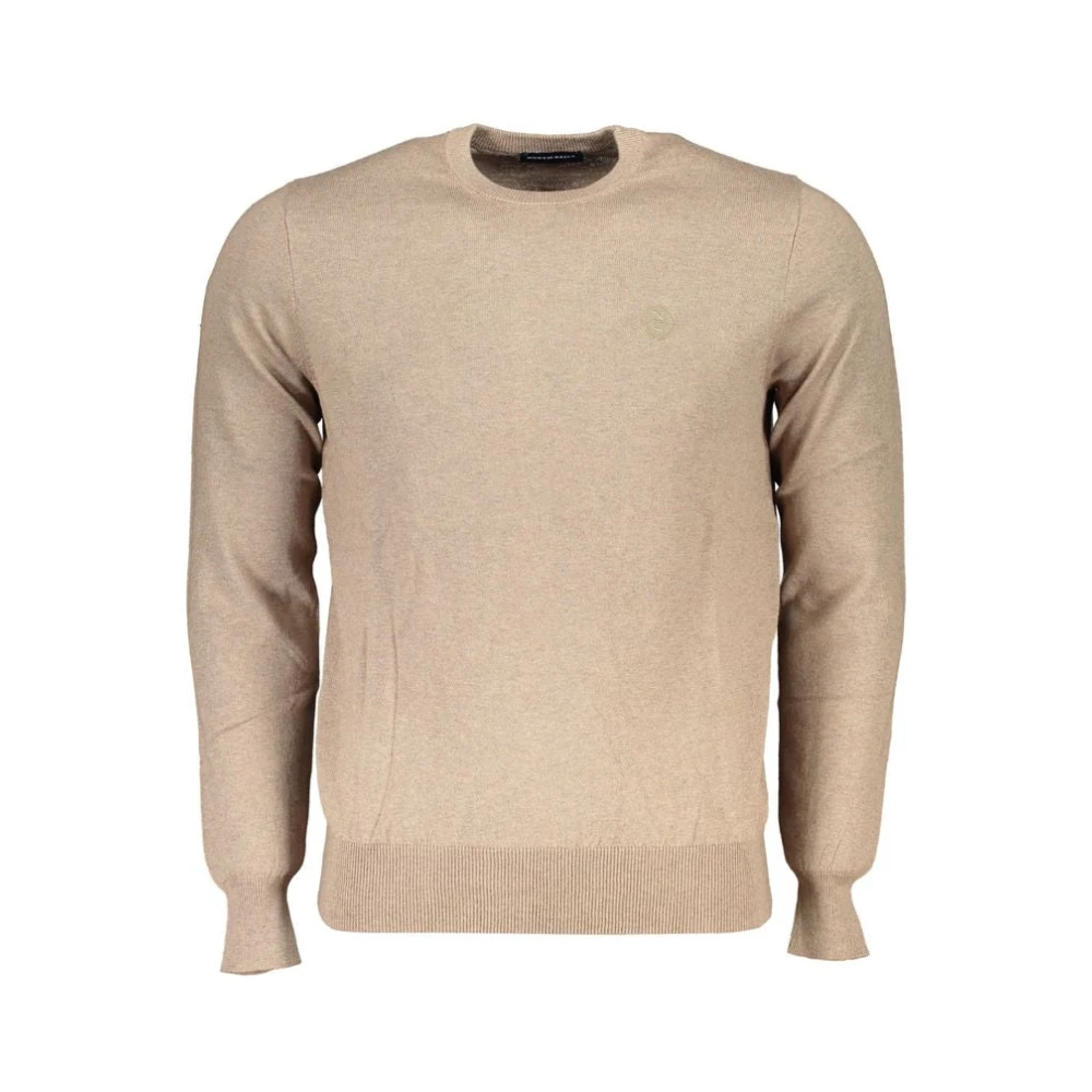 North Sails Beige Polyamide Heren Trui Beige Heren