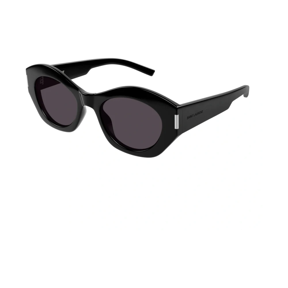 Saint Laurent Eleganta solglasögon med UV-skydd Black, Dam