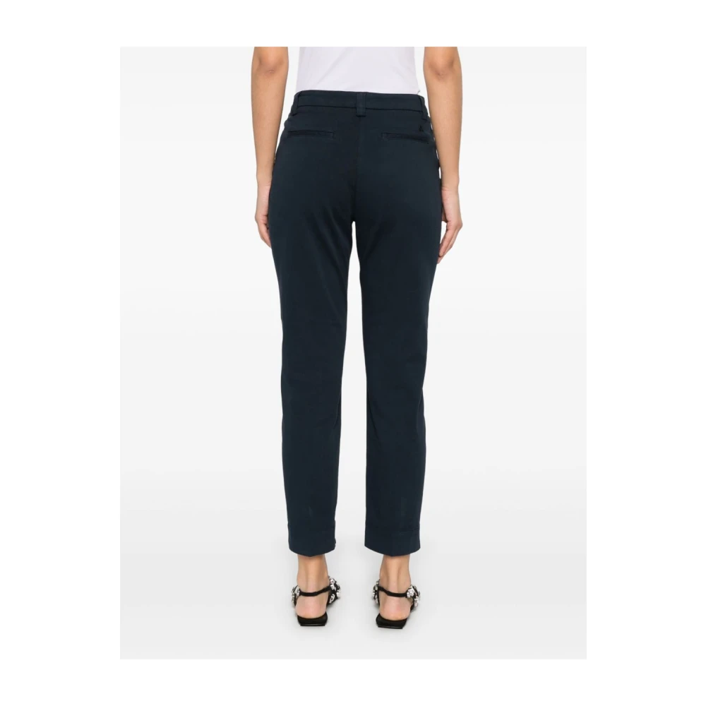 Peuterey Blauwe Broek voor Vrouwen Blue Dames