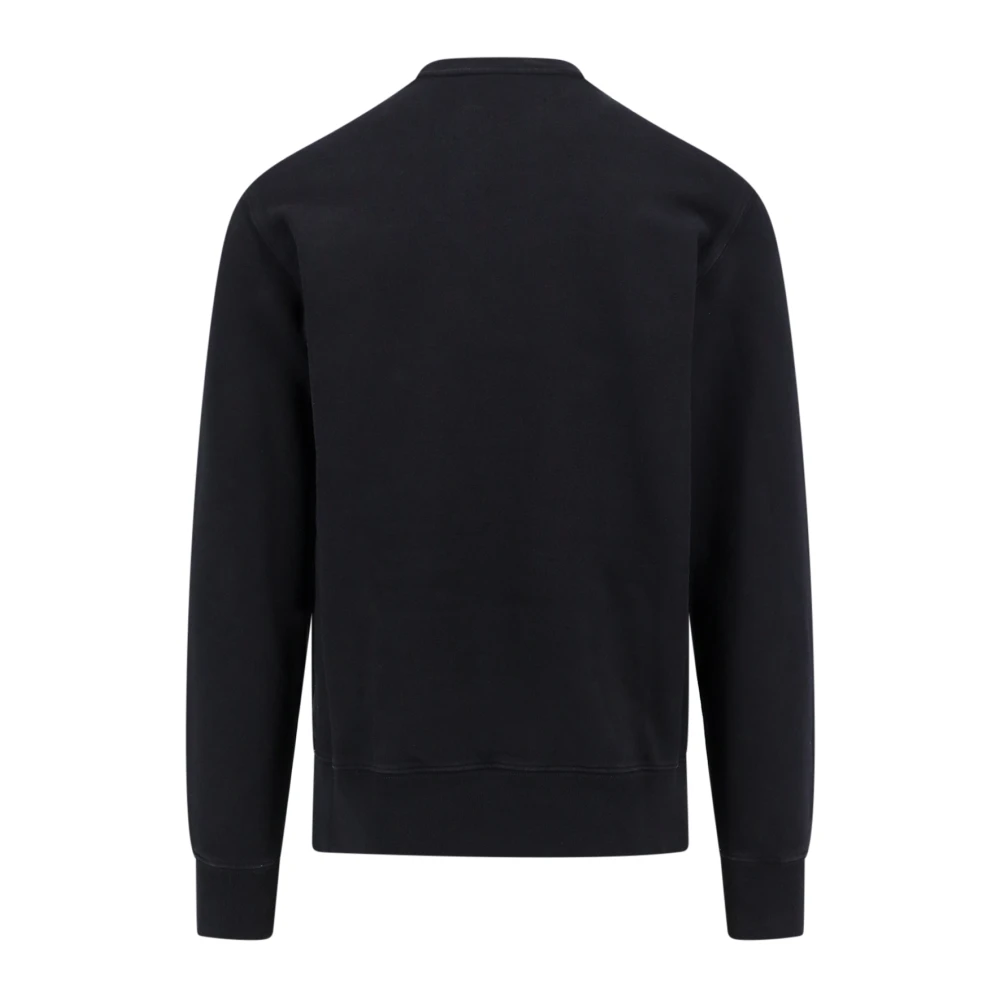 Golden Goose Iconic Star Katoenen Sweatshirt Black Heren