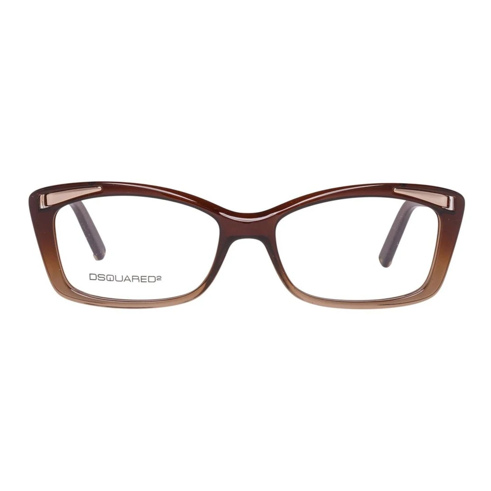 Dsquared2 Bruine plastic montuur damesbril Brown Dames