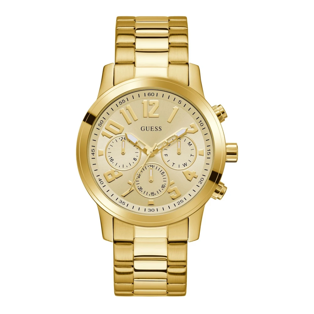 Guess Uomo Giallo Accessori, Taglia Unica, New,