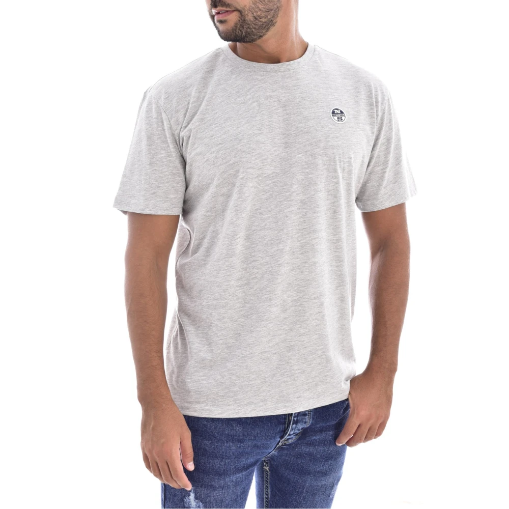 North Sails T-shirt Gray, Herr