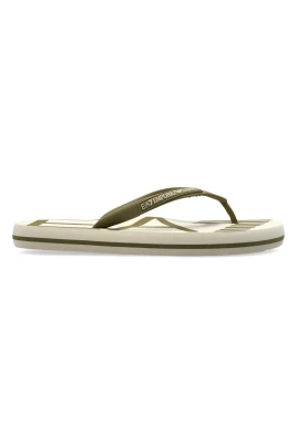 Rubber Flip-Flops With Logo