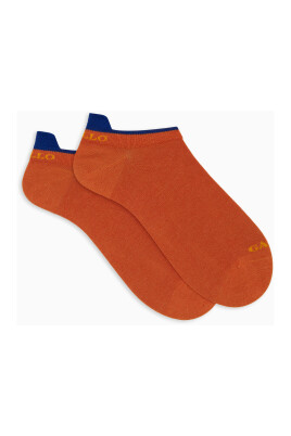 mans-bomullssneakers-enfargade-orange