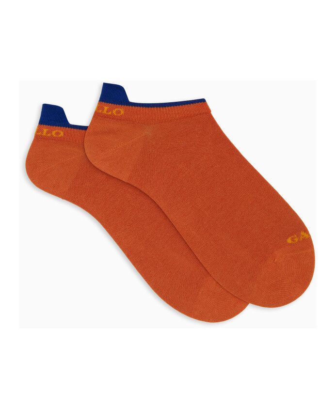 baskets-en-coton-pour-hommes-unies-orange