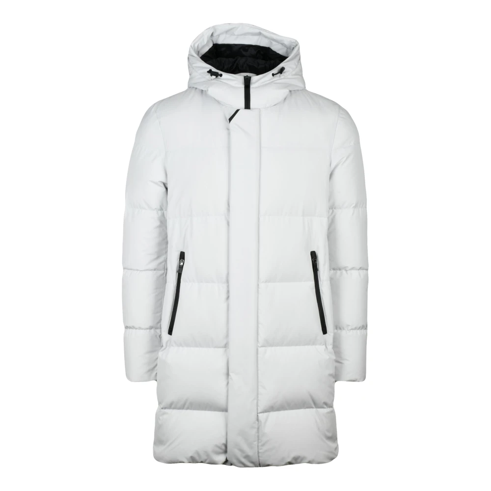 Herno - Coats > Parkas - Blue - Herno - Modalova