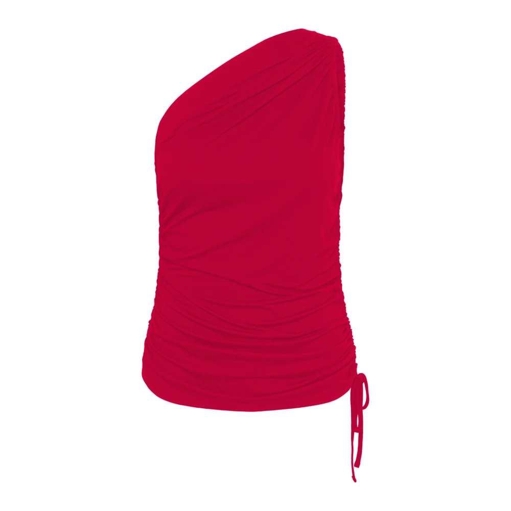 Tops > Sleeveless Tops - - Soaked in Luxury - Modalova