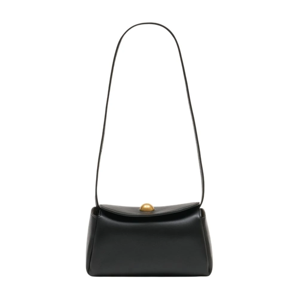 Ami Paris Women's Black Mini Carrousel Shoulder Bag