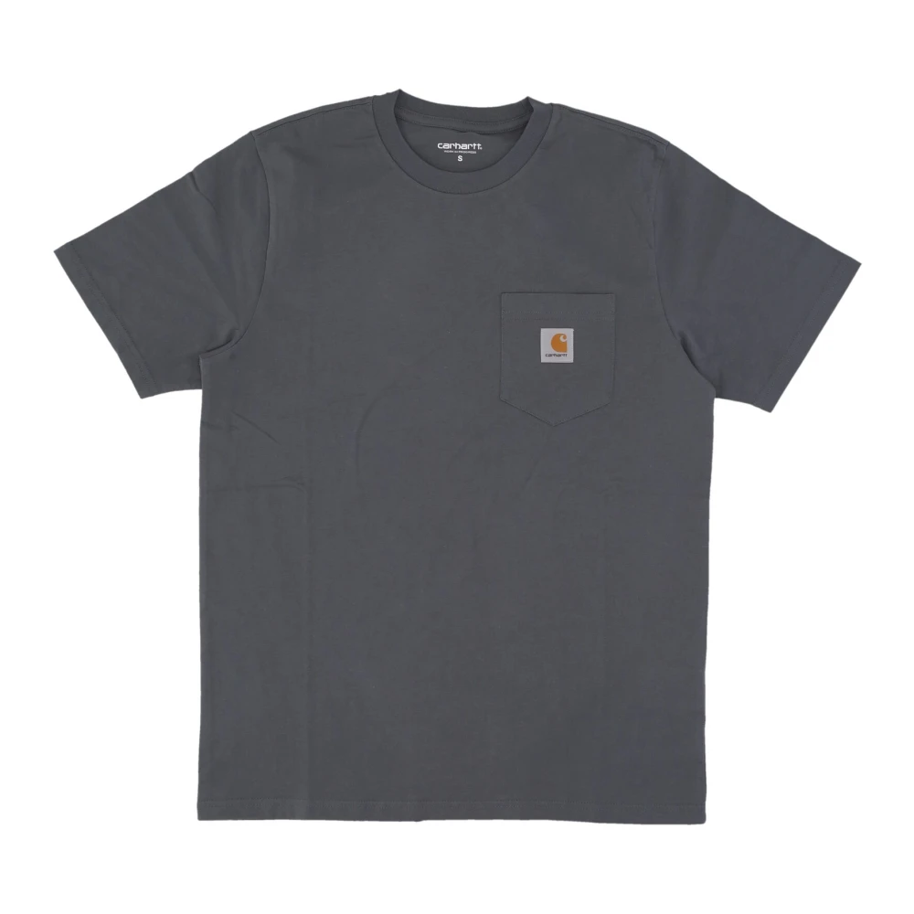 Carhartt WIP Pocket Tee Jura Streetwear T-Shirt Man Gray Heren