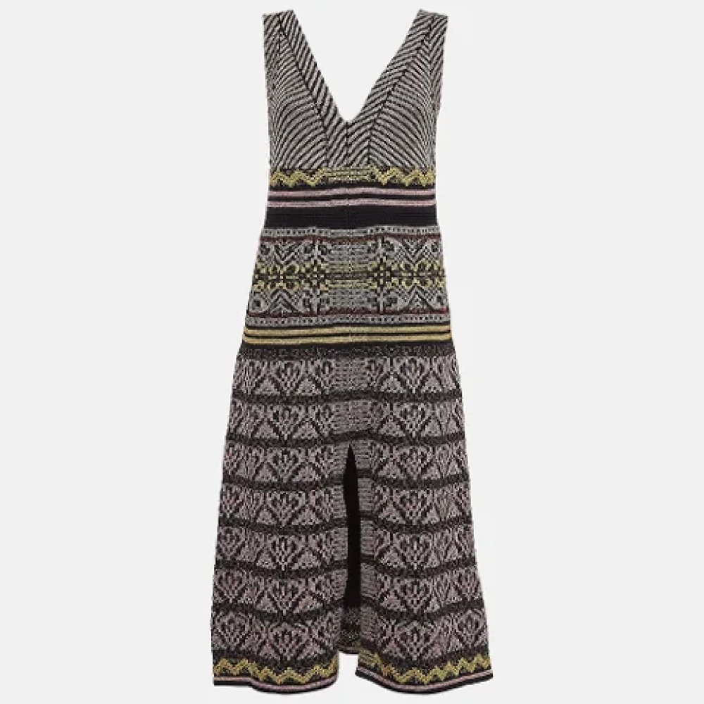 Missoni Pre-owned Fabric dresses Multicolor Dames