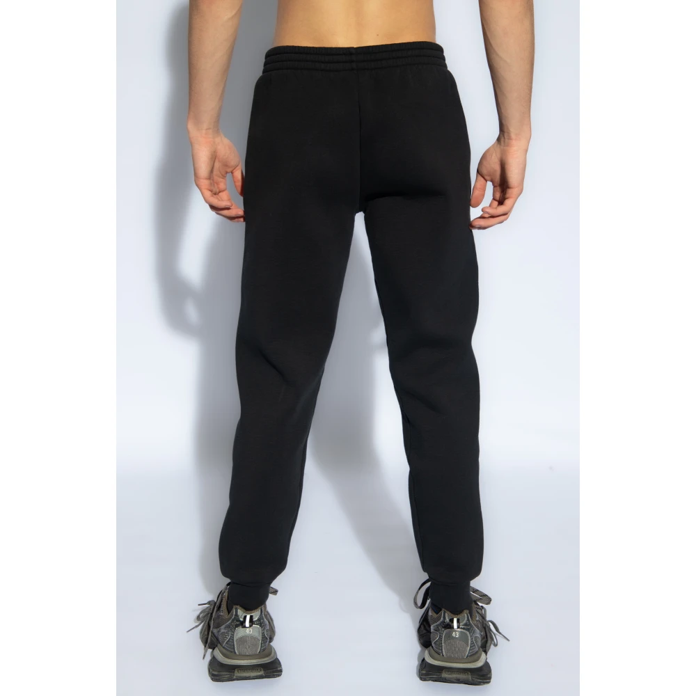 Balenciaga Sweatpants met zakken Black Heren