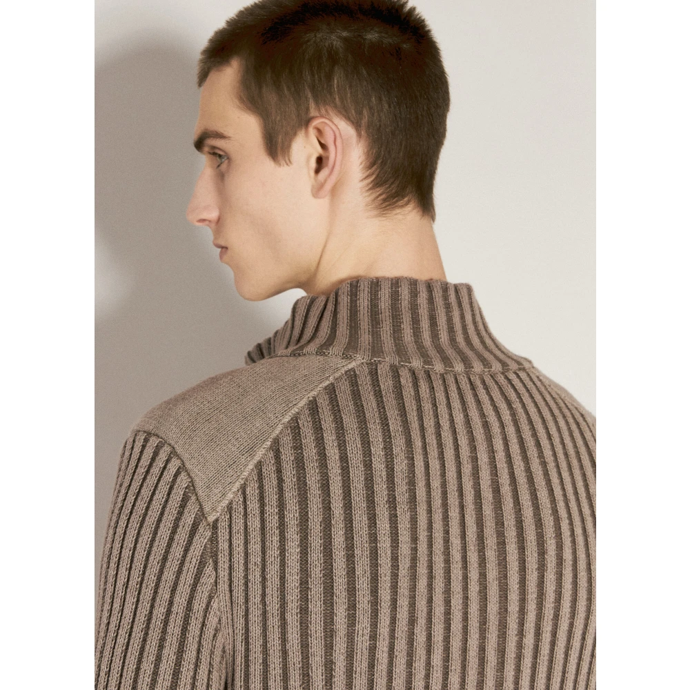 Our Legacy Knitwear Brown Heren