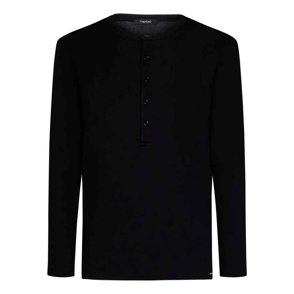 Tops > Long Sleeve Tops - - Tom Ford - Modalova
