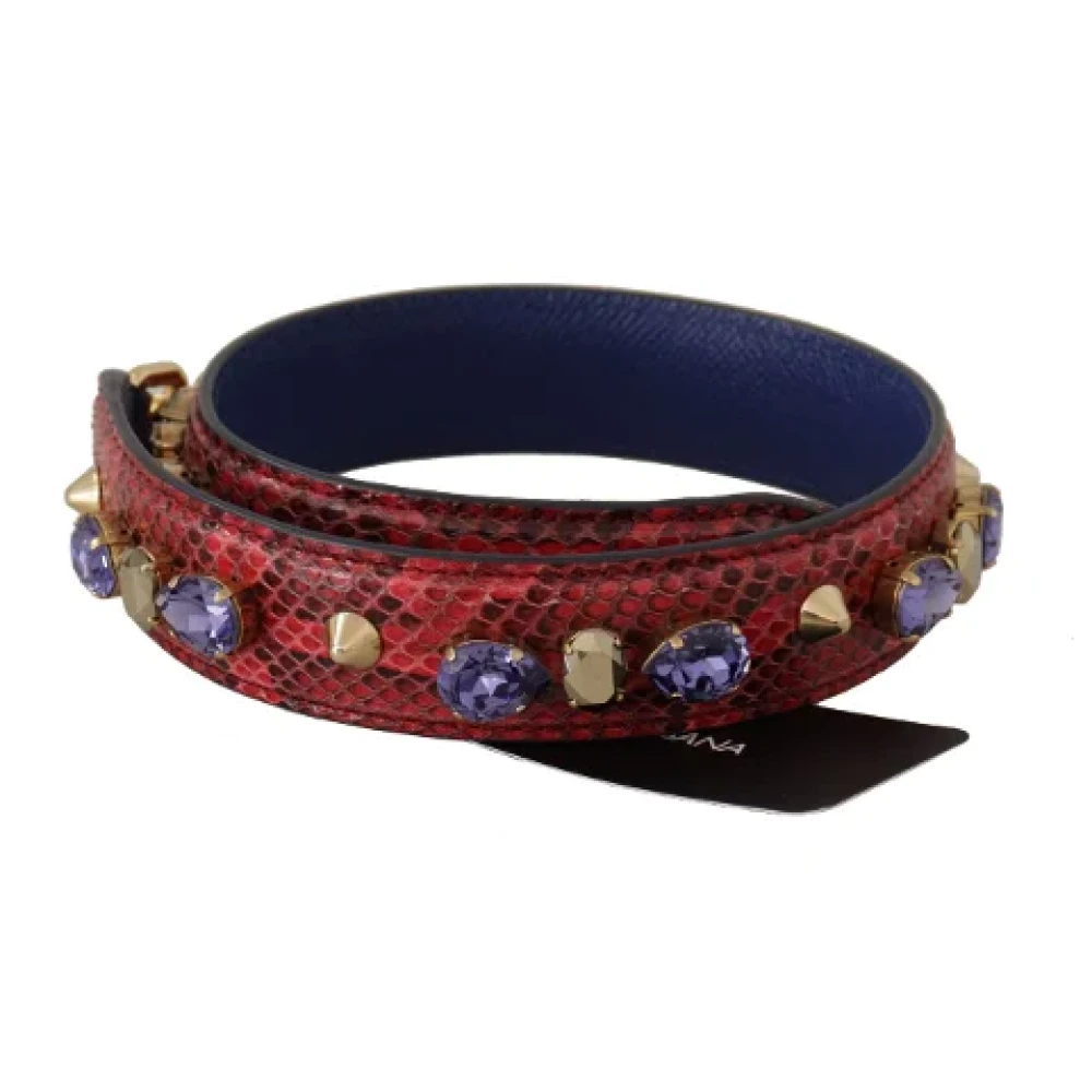 Dolce & Gabbana Pre-owned Leather home-office Multicolor Dames