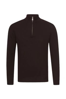 Regular Fit Half Zip Trøje