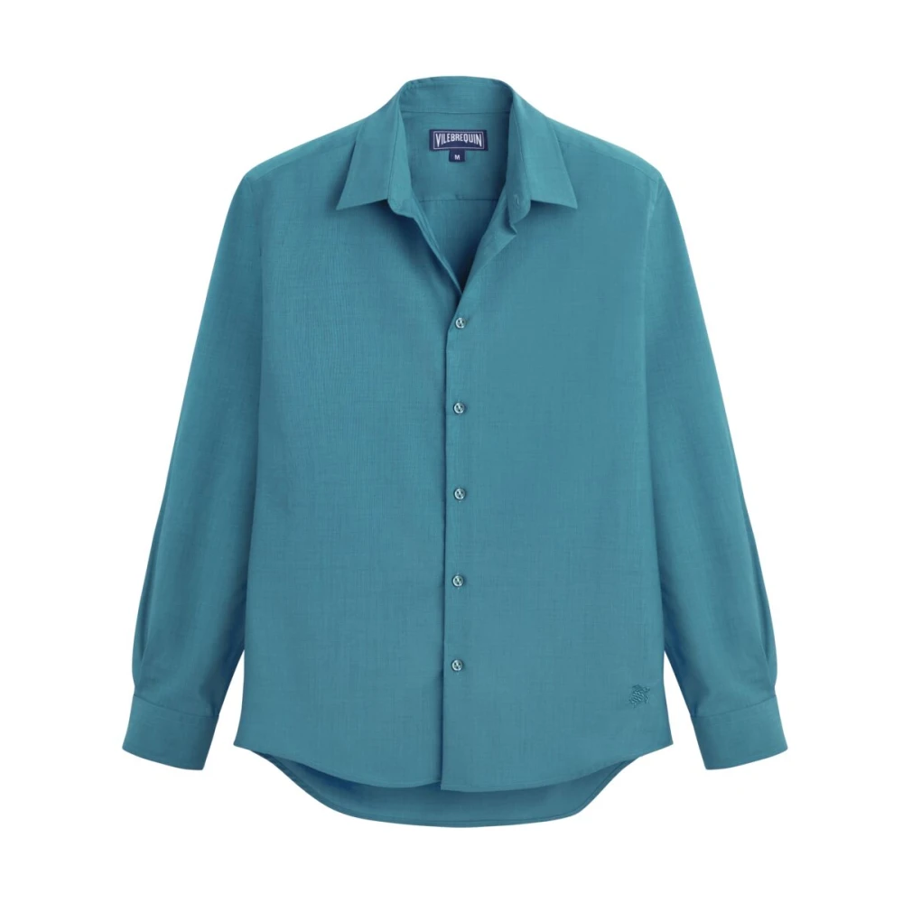 Vilebrequin Wollen herenshirt Blue Heren