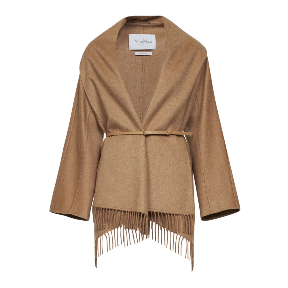 Max Mara , Damen, Mäntel, Braun, S 