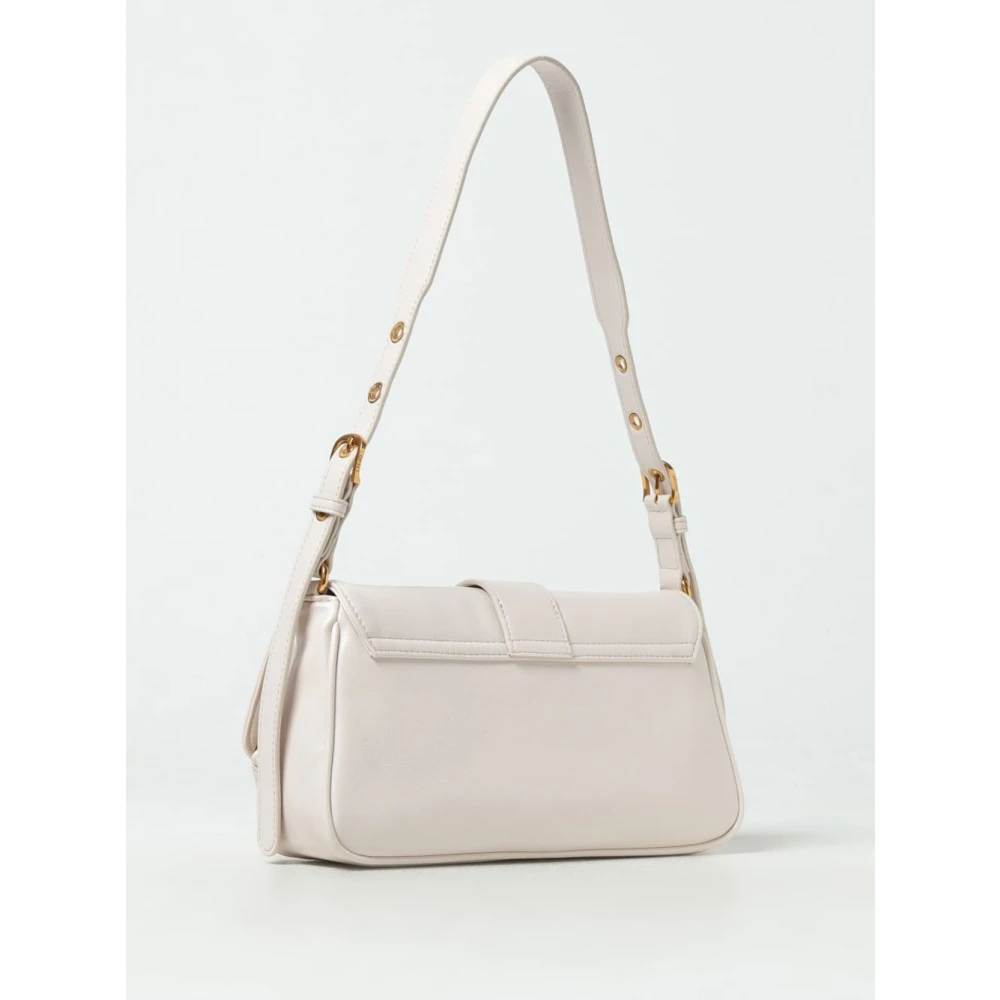 Liu Jo Champagne Schoudertas met Voorvakken Beige Dames