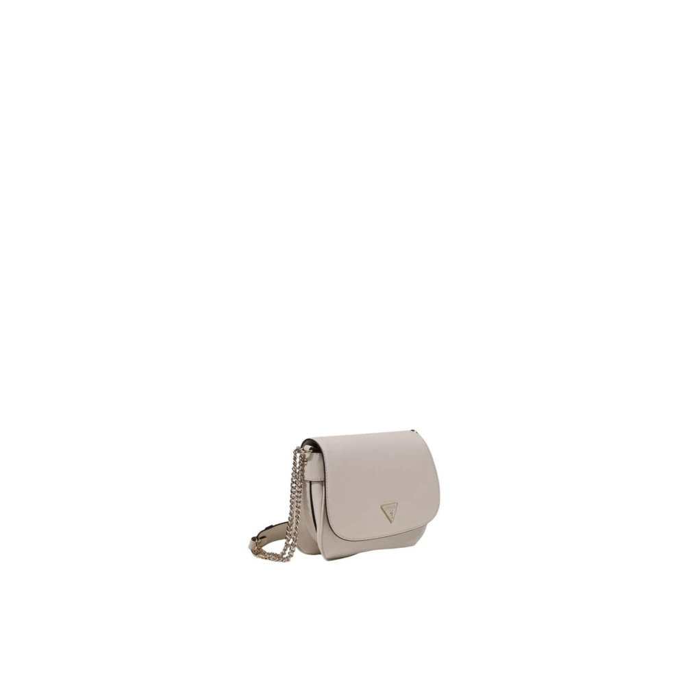 Guess Moderne Polyurethaan Handtas Beige Dames