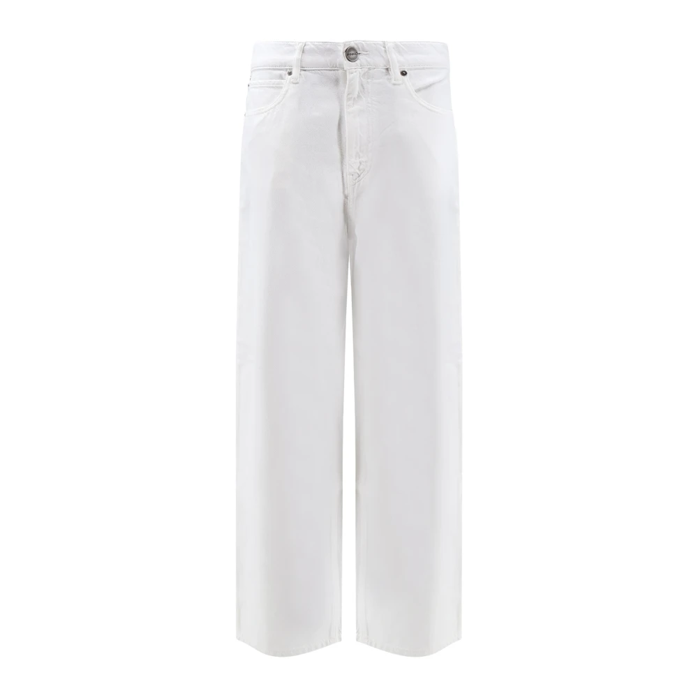 Pinko Women's White Estelle Egg Jeans - Straight Fit Jeans - W28 - Jeans
