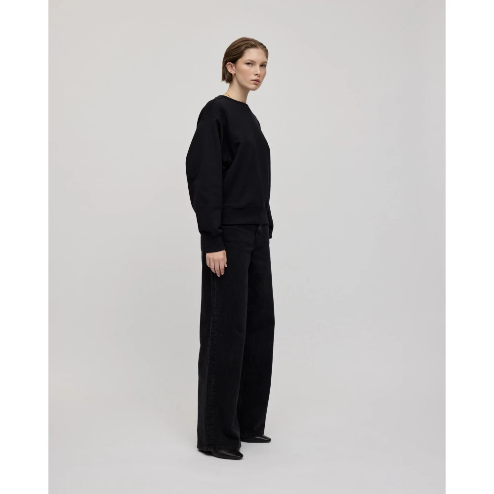 IVY OAK Karen Rose Pullover Black Dames