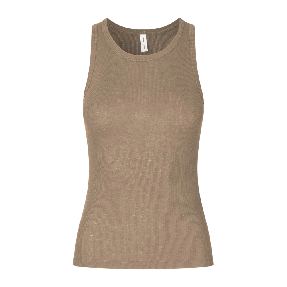 Tops > Sleeveless Tops - - Samsøe Samsøe - Modalova