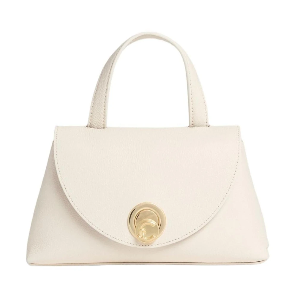 Coccinelle Women's Beige Nikla Flap Handbag - Handbags - One Size - Bags